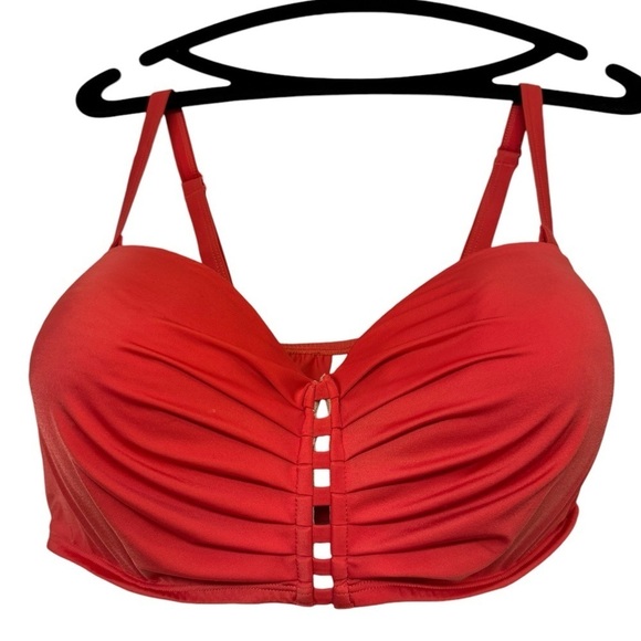 Swim by Cacique Multi Way Bikini Swim Top - Picture 1 of 7